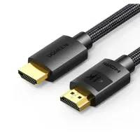 UGREEN HD119 4K 2 Meter HDMI Black Cable Male to Male (40101)